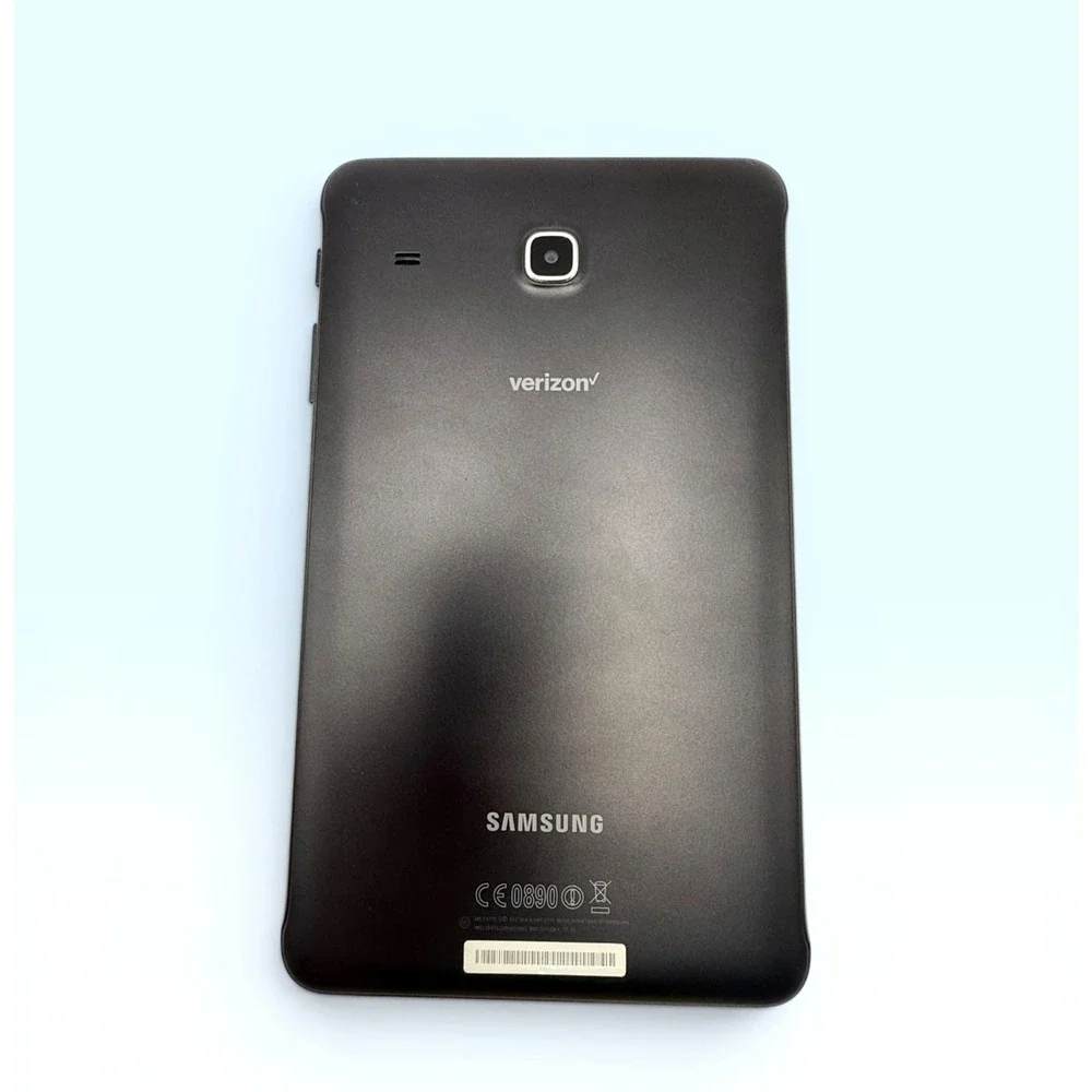 Samsung Galaxy Tab E 16GB, Wi-Fi + 4G (Unlocked) Verizon 8in - Black